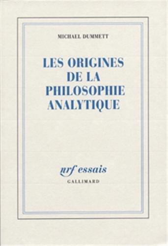 Les origines de la philosophie analytique