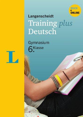 Langenscheidt Training plus, Deutsch 6. Klasse