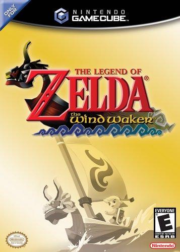 The legend of zelda the Wind waker - GameCube - US