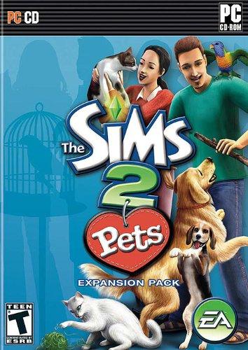 Los Sims 2 Haustiere PC DVD Spanien