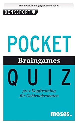 Moses 103837 Pocket Quiz Brain-Games