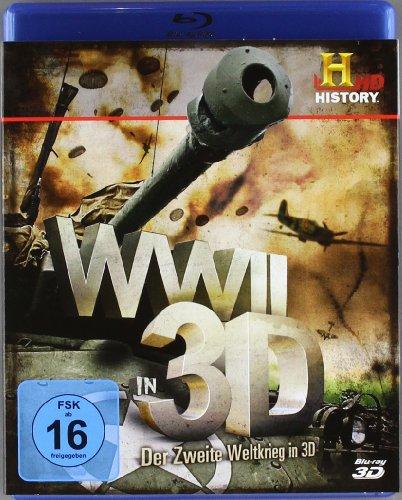 WWII - Der Zweite Weltkrieg in 3D  [3D Blu-ray]