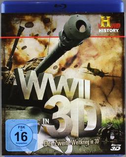 WWII - Der Zweite Weltkrieg in 3D  [3D Blu-ray]