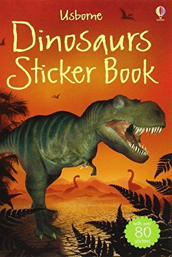 Dinosaurs Sticker Book (Usborne Sticker Books)