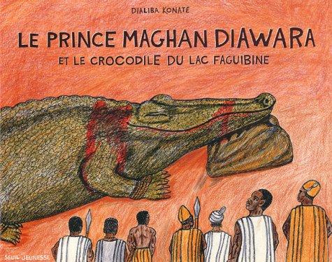 Le prince Maghan Diawara et le crocodile du lac Faguibine