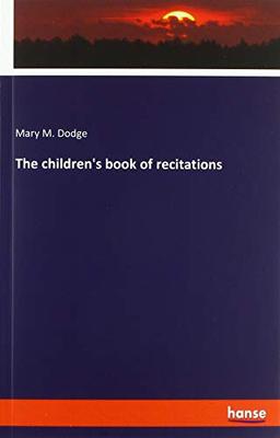 The children's book of recitations