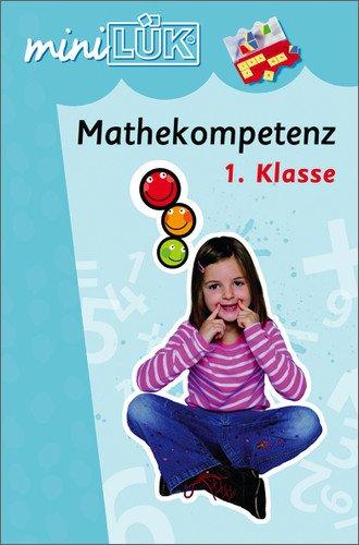 miniLÜK: Mathekompetenz 1.Klasse: 1. Halbjahr