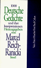 1000 Deutsche Gedichte und ihre Interpretationen, 10 Bde., Bd.8, Von Peter Huchel bis Paul Celan