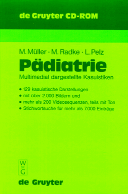 Pädiatrie. CD- ROM für Windows 3.1/95. Multimedial dargestellte Kasuistiken