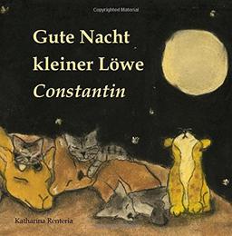 Gute Nacht kleiner Löwe Constantin