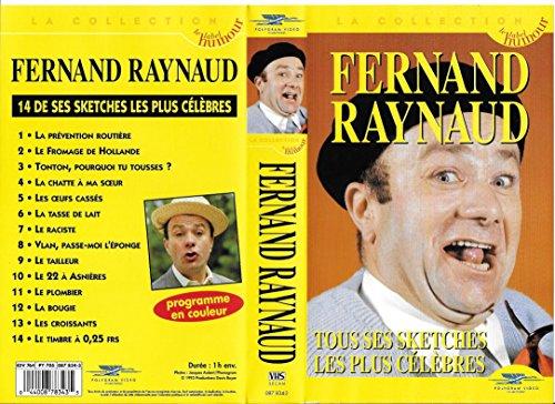 Fernand Raynaud, tous ses sketches les plus célèbres [VHS]