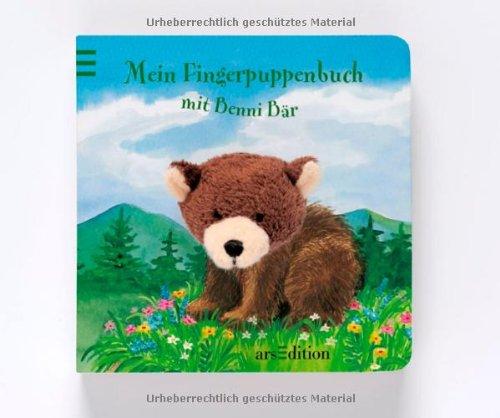 Mein Fingerpuppenbuch mit Benni Bär (Fingerpuppenbücher)