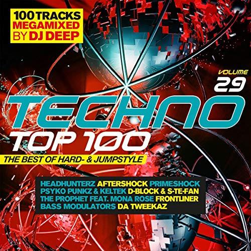 Techno Top 100 Vol.29-the Best of Hard-and Jumpst