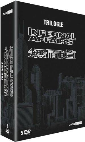 Coffret trilogie Infernal affairs [FR Import]