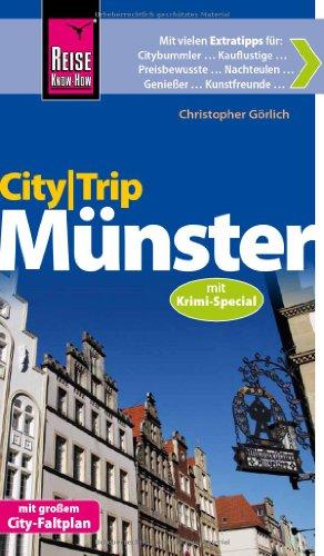 Reise Know-How CityTrip Münster mit Krimi-Special: Reiseführer mit Faltplan