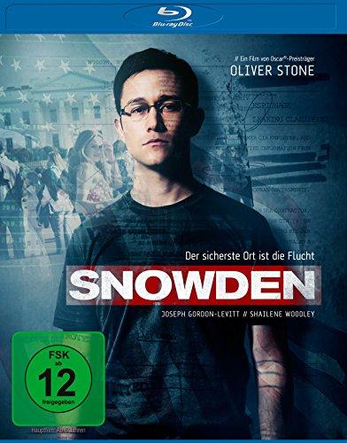 Snowden [Blu-ray]