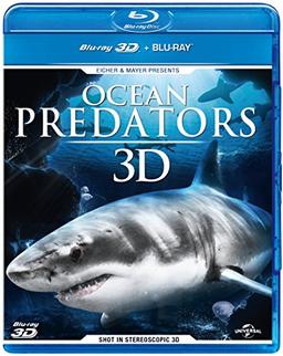 Ocean Predators 3D [Edizione: Regno Unito] [Blu-ray] [Import anglais]