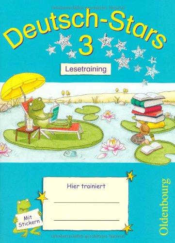 Deutsch-Stars 3: Lesetraining