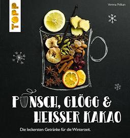 Punsch, Glögg & heißer Kakao.: Die leckersten Getränke für die Winterzeit.