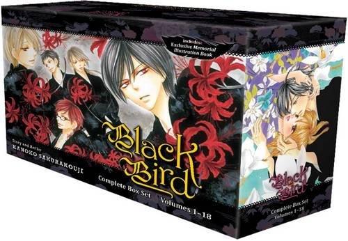 Black Bird Complete Graphic Novel Box Set