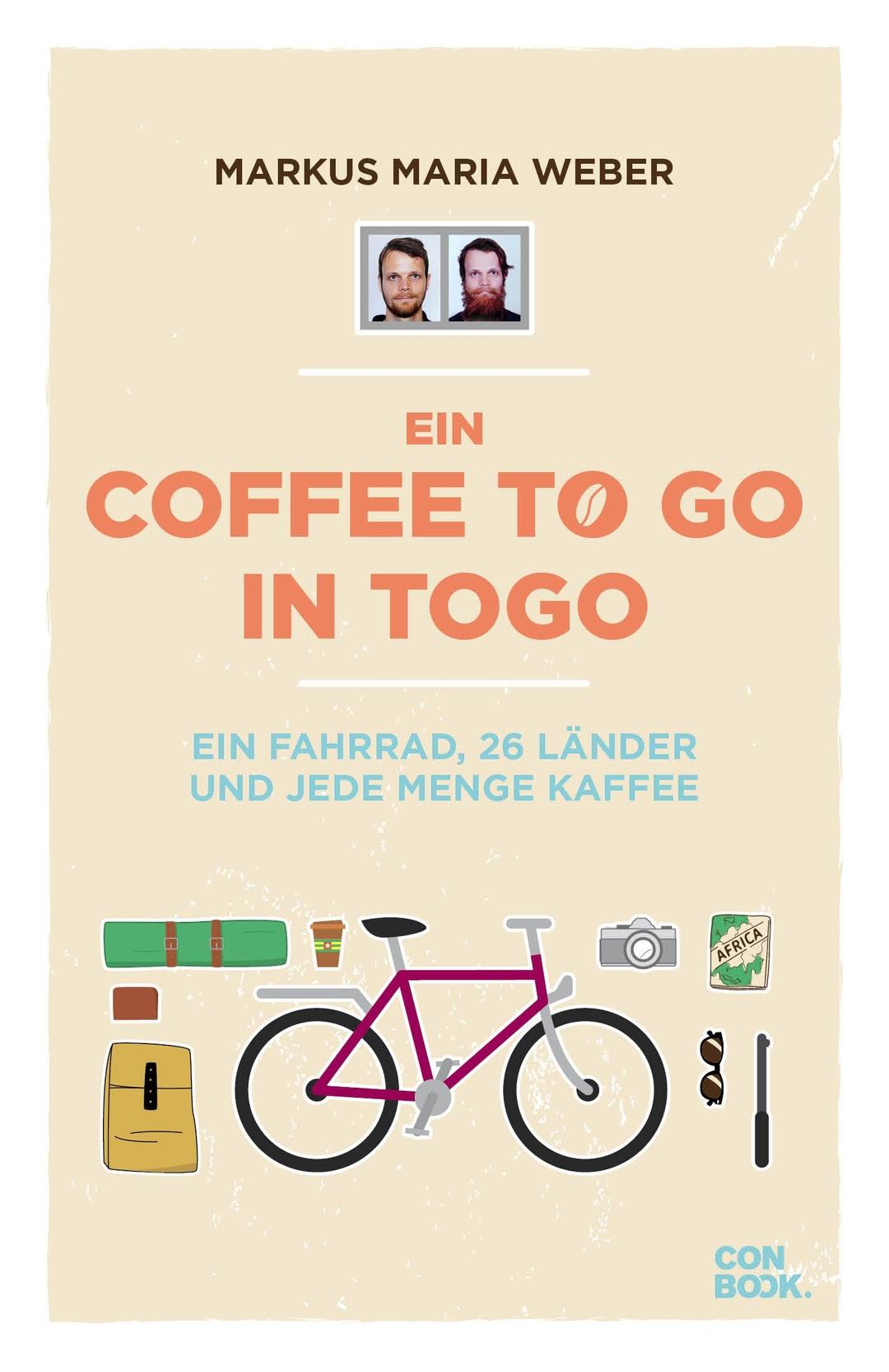 Radreisen Reiseberichte – Ein Coffee to go in Togo: Ein Fahrrad, 26 Länder und jede Menge Kaffee. Ein Buch für alle, die sich auch manchmal wünschen, dem Alltag zu entfliehen.