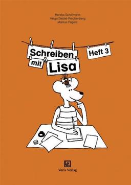 Schreiben mit Lisa. Heft 3