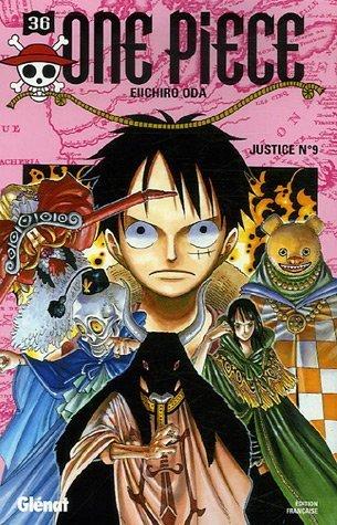 One Piece. Vol. 36. Justice n° 9