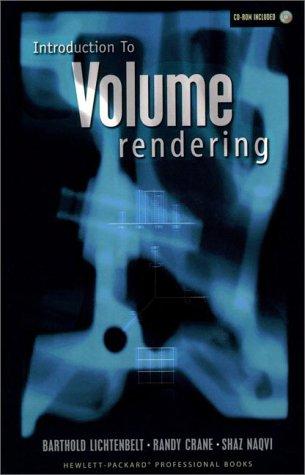 Introduction to Volume Rendering with CDROM (Hewlett-Packard Professional Books)