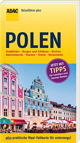 ADAC Reiseführer plus Polen: mit Maxi-Faltkarte zum Herausnehmen