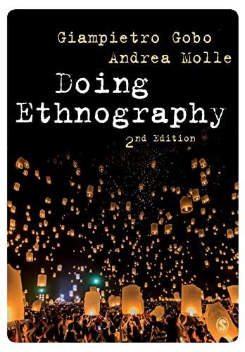 Doing Ethnography (Introducing Qualitative Methods)