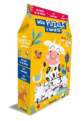 La ferme : mon puzzle à emporter