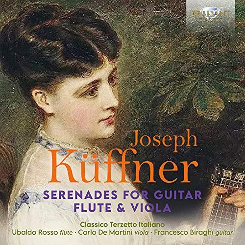 Küffner:Serenades for Guitar,Flute & Viola