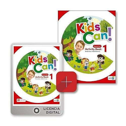 KIDS CAN! 1 Essential Activity and Digital Essential Activity