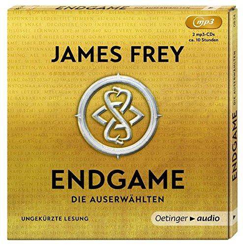 Endgame (2 MP3 CD): Die Auserwählten, Ungekürzte Lesung, ca. 950 Min.