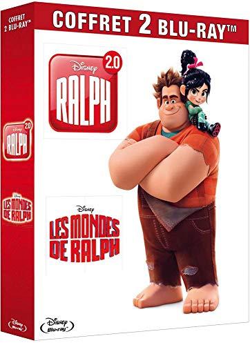 Coffret ralph 2 films : les mondes de ralph ; ralph 2.0 [Blu-ray] [FR Import]