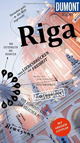 DuMont direkt Reiseführer Riga: Mit großem Cityplan