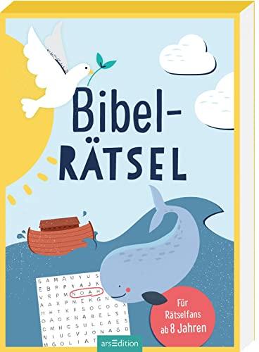 Bibel-Rätsel: Für Rätselfans ab 8 Jahren | Rätselbuch mit Fragen und Informationen zum Alten und Neuen Testament