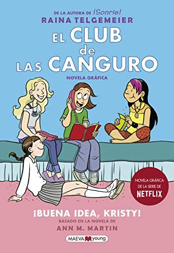 El club de las canguro. ¡Buena idea, Kristy! (Novela gráfica)