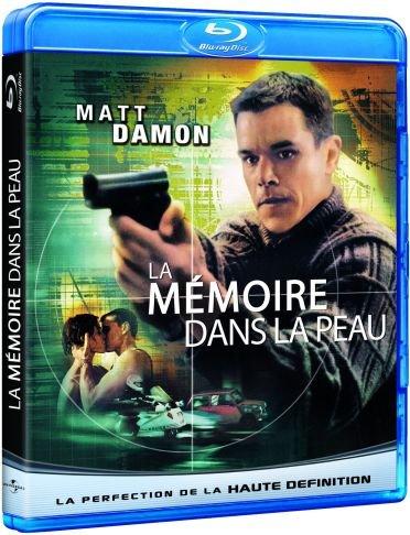 La mémoire dans la peau [Blu-ray] [FR Import]