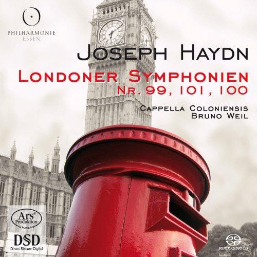 Haydn: Londoner Sinfonien 99-101