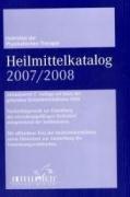 Heilmittelkatalog 2007/08 auf Basis der geltenden Heilmittelrichtlinien 2004: Heilmittel der Physikalischen Therapie