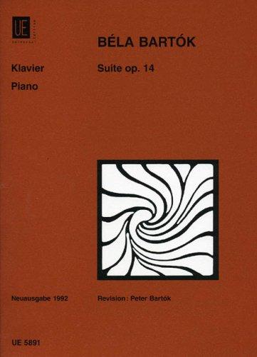 Suite: für Klavier