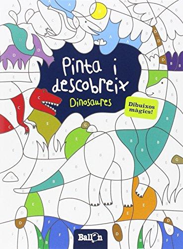 Pinta i descobreix - Dinosaures