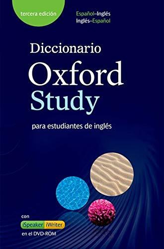 Diccionario Oxford Study 3e Pack: Diccionario Spanish Study 3e Pack: Para estudiantes de ingles (Espanol-Ingles/Ingles-Espanol): Para estudiantes de inglés (Español-Inglés/Inglés-Español)