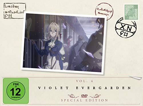 Violet Evergarden - St. 1 - Vol. 4 [Special Edition]