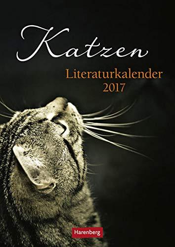 Literaturkalender Katzen Wochen-Kulturkalender 2024