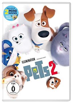 Pets 2 - DVD