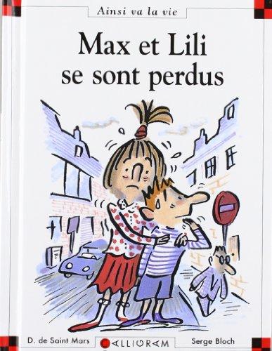 Max et Lili se sont perdus