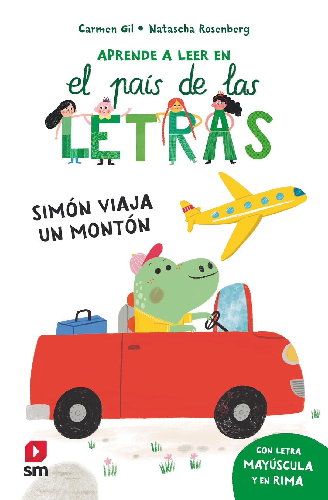 Simón viaja un montón (El país de las letras)