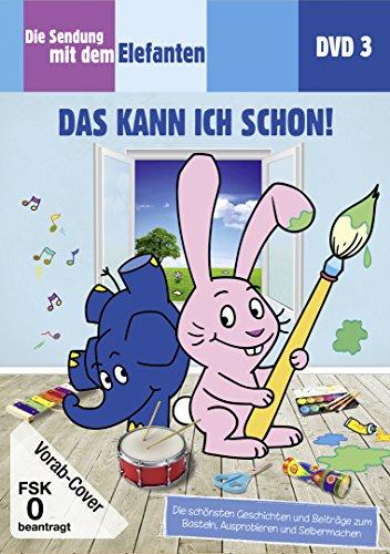 Die Sendung mit dem Elefanten, DVD 3 - Das kann ich schon!